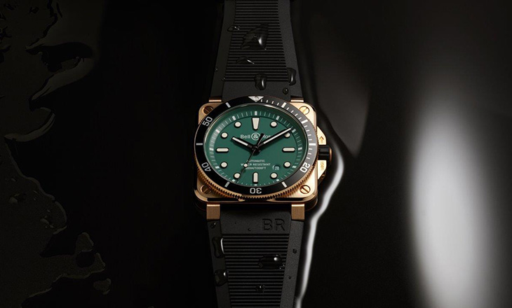لعشاق رياضة الغوص اخترنا ساعة Bell & Ross الجديدة
